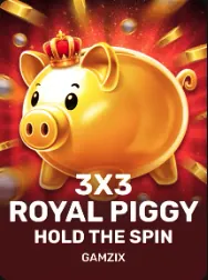 3x3 Royal Piggy gokkast