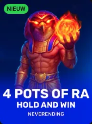 4 Pots of Ra gokkast