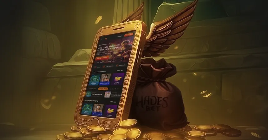 Hades Bet op je mobiel — Hades Bet-casinoafbeelding